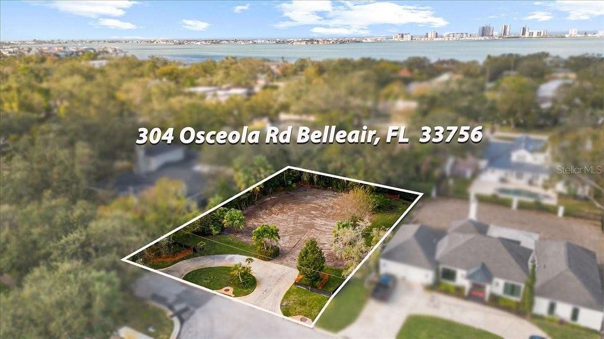 0.35 Acres of Residential Land for Sale in Belleair, Florida