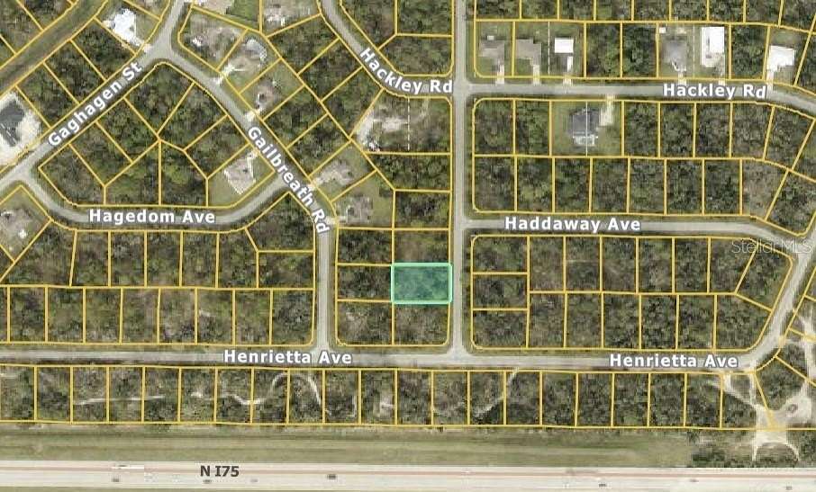 0.23 Acres of Residential Land for Sale in North Port, Florida