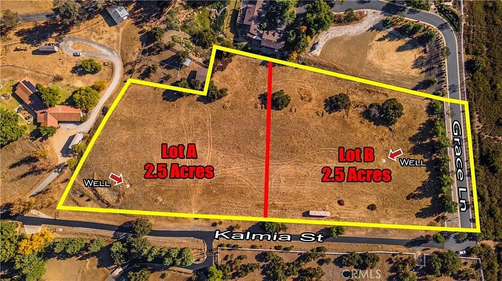 5 Acres of Land for Sale in Murrieta, California