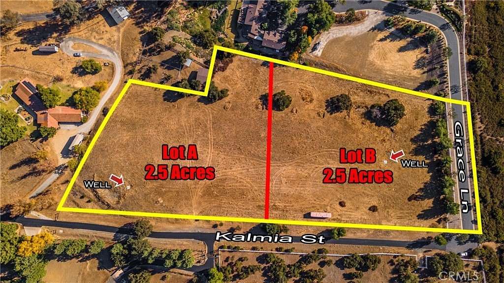 5 Acres of Agricultural Land for Sale in Murrieta, California
