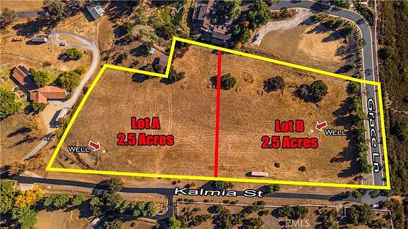 5 Acres of Land for Sale in Murrieta, California