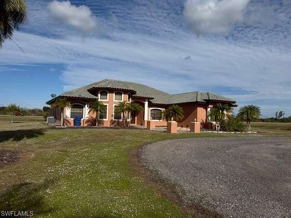 2 Acres of Residential Land with Home for Sale in LaBelle, Florida