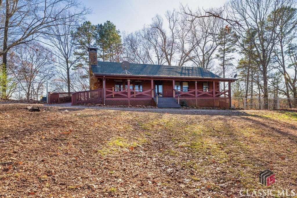 6.21 Acres of Land with Home for Sale in Toccoa, Georgia