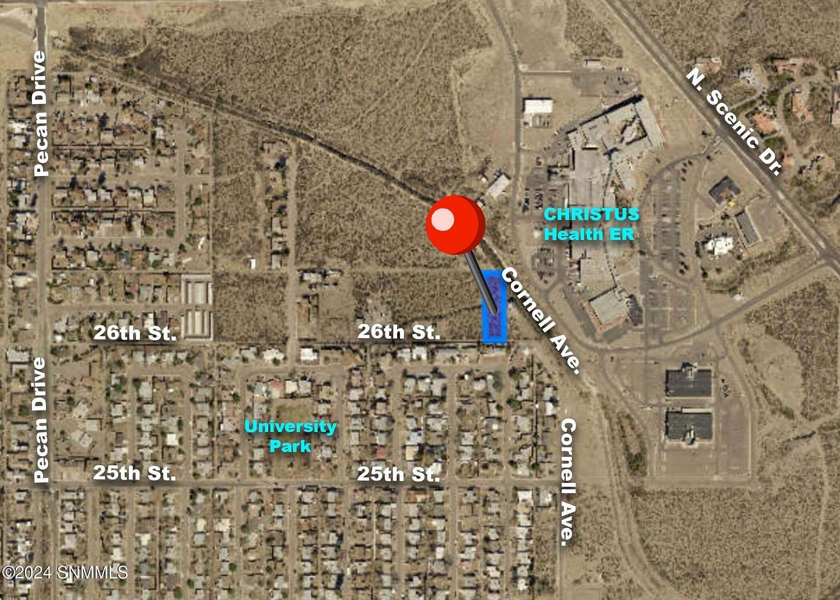 0.63 Acres of Residential Land for Sale in Alamogordo, New Mexico