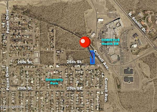0.63 Acres of Residential Land for Sale in Alamogordo, New Mexico