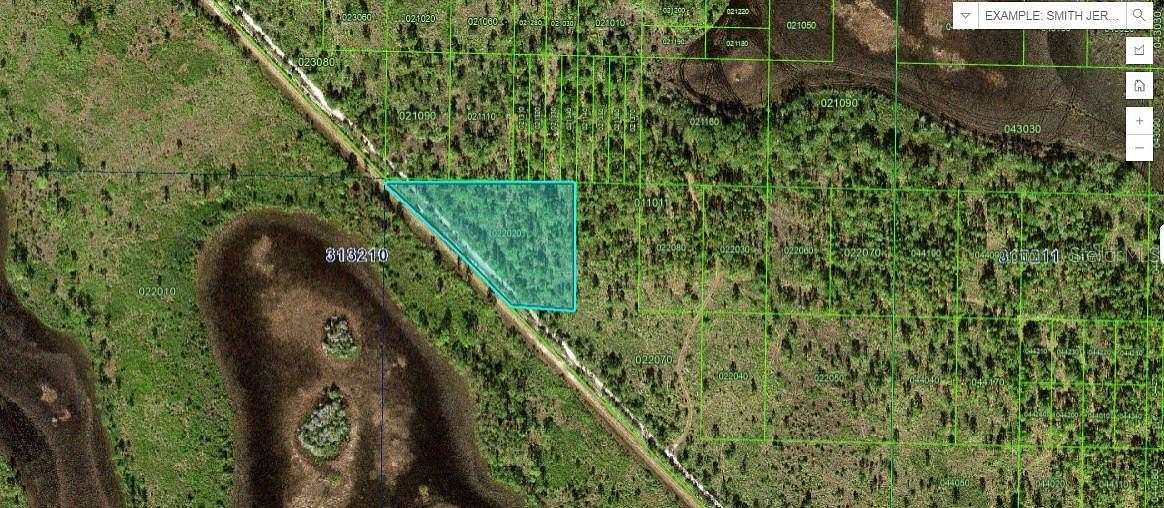 2.52 Acres of Land for Sale in Frostproof, Florida