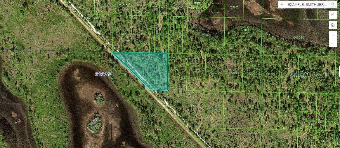 2.52 Acres of Residential Land for Sale in Frostproof, Florida