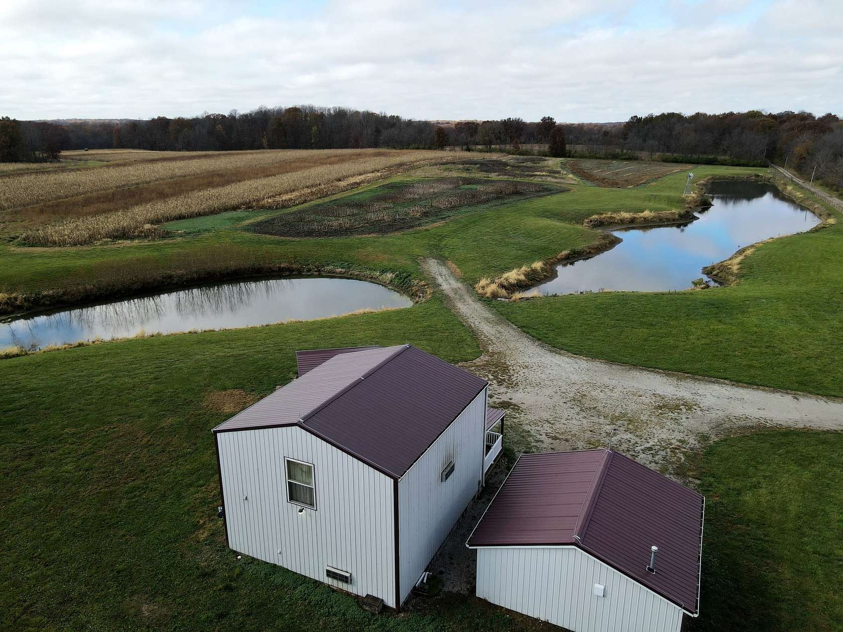 84.7 Acres of Improved Agricultural Land for Sale in Westville, Illinois