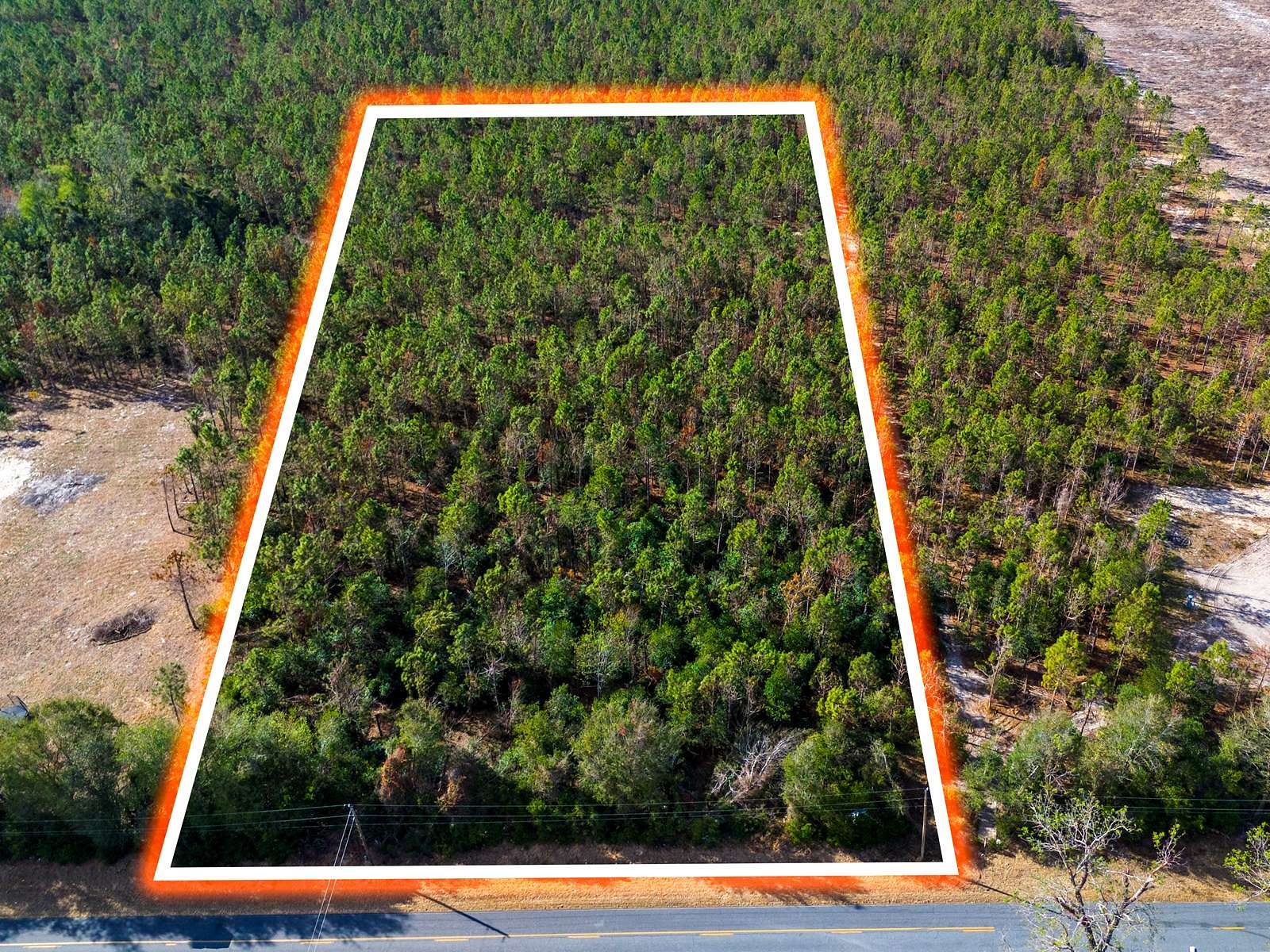 5 Acres of Agricultural Land for Sale in Live Oak, Florida