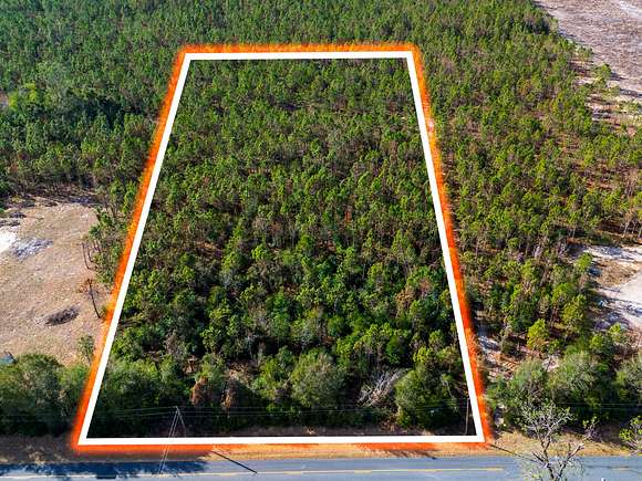 5 Acres of Agricultural Land for Sale in Live Oak, Florida