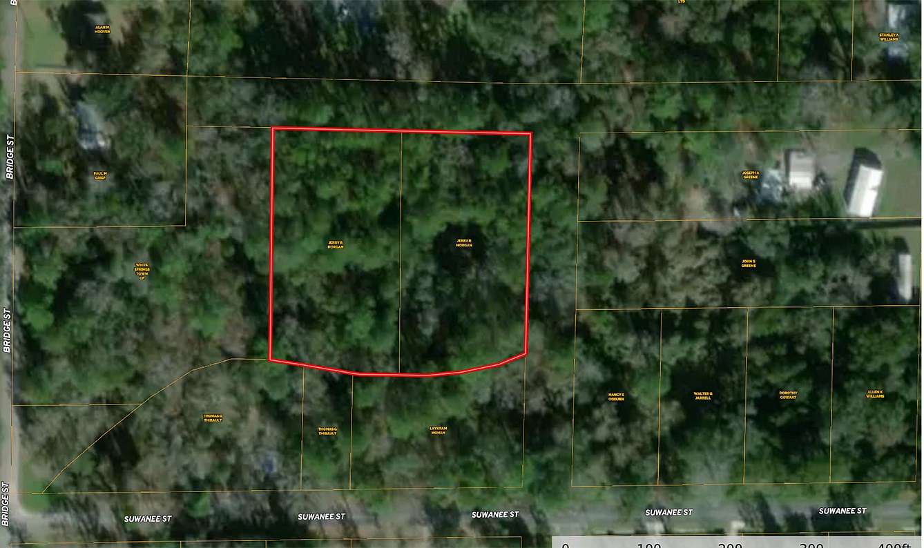 2.08 Acres of Residential Land for Auction in White Springs, Florida