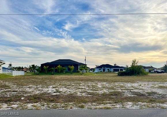 0.244 Acres of Residential Land for Sale in Cape Coral, Florida