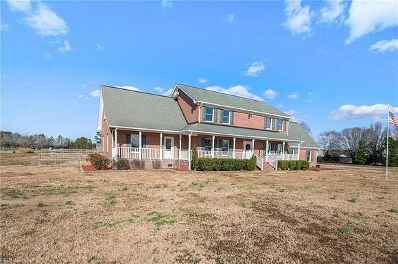 14 Acres of Land with Home for Sale in Chesapeake, Virginia