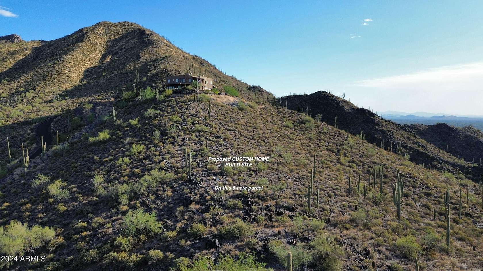 4.71 Acres of Residential Land for Sale in Cave Creek, Arizona