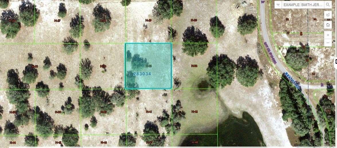 0.63 Acres of Land for Sale in Babson Park, Florida