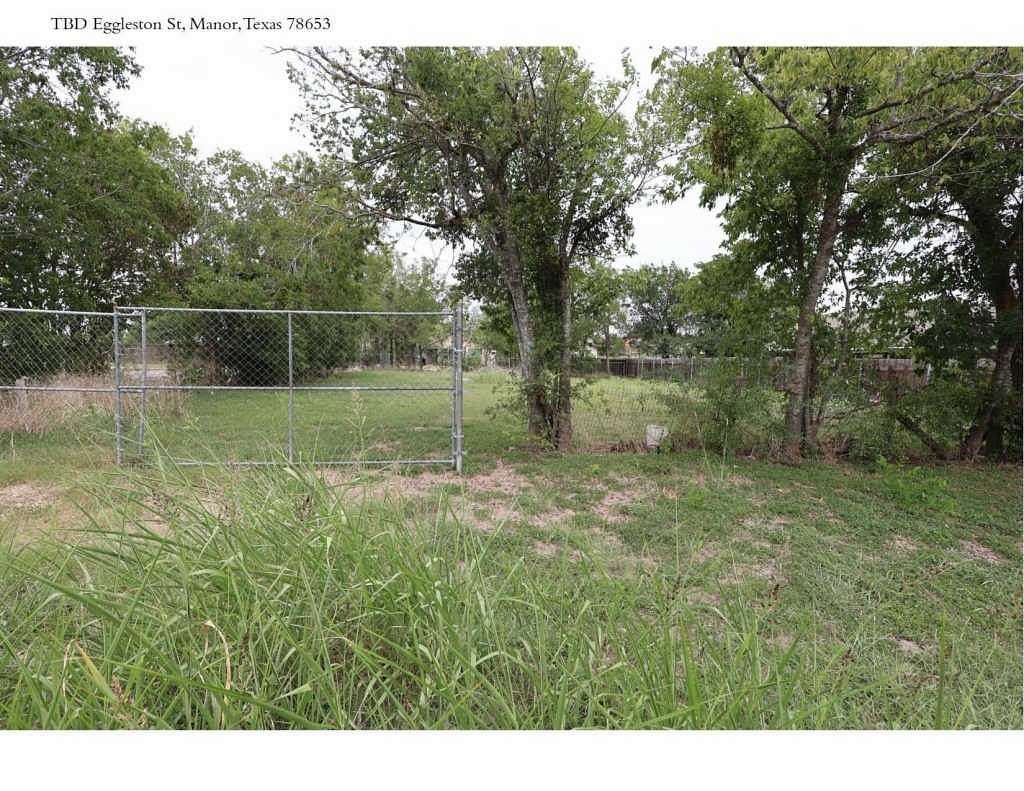 Residential Land for Sale in Manor, Texas