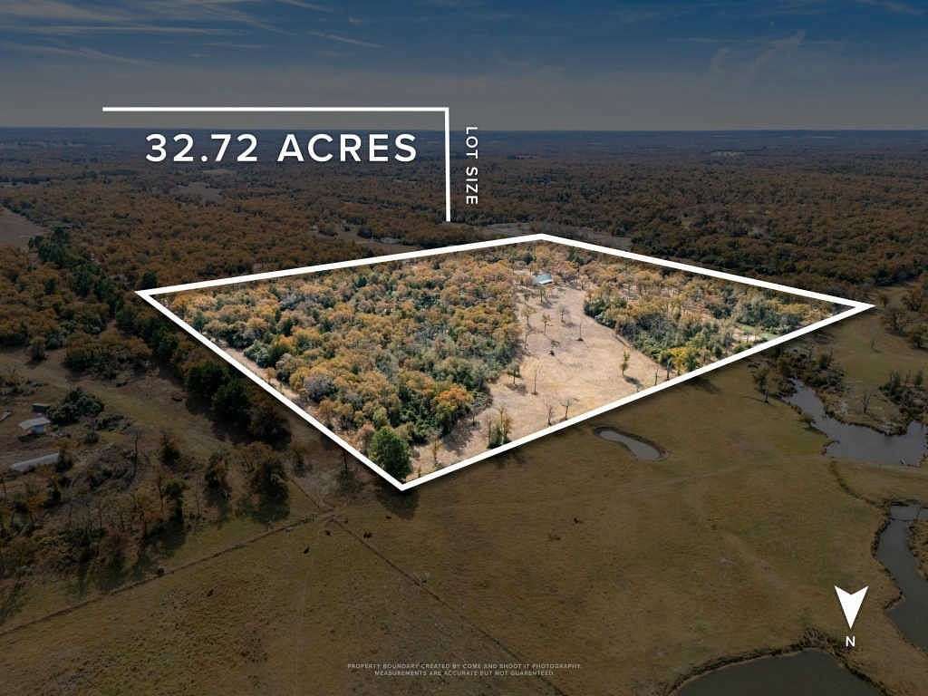 Residential Land with Home for Sale in Milano, Texas