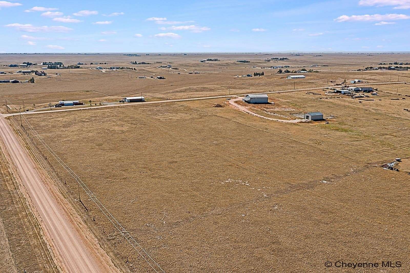 7.53 Acres of Land for Sale in Cheyenne, Wyoming