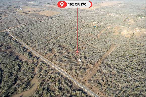 21.9 Acres of Recreational Land for Sale in George West, Texas