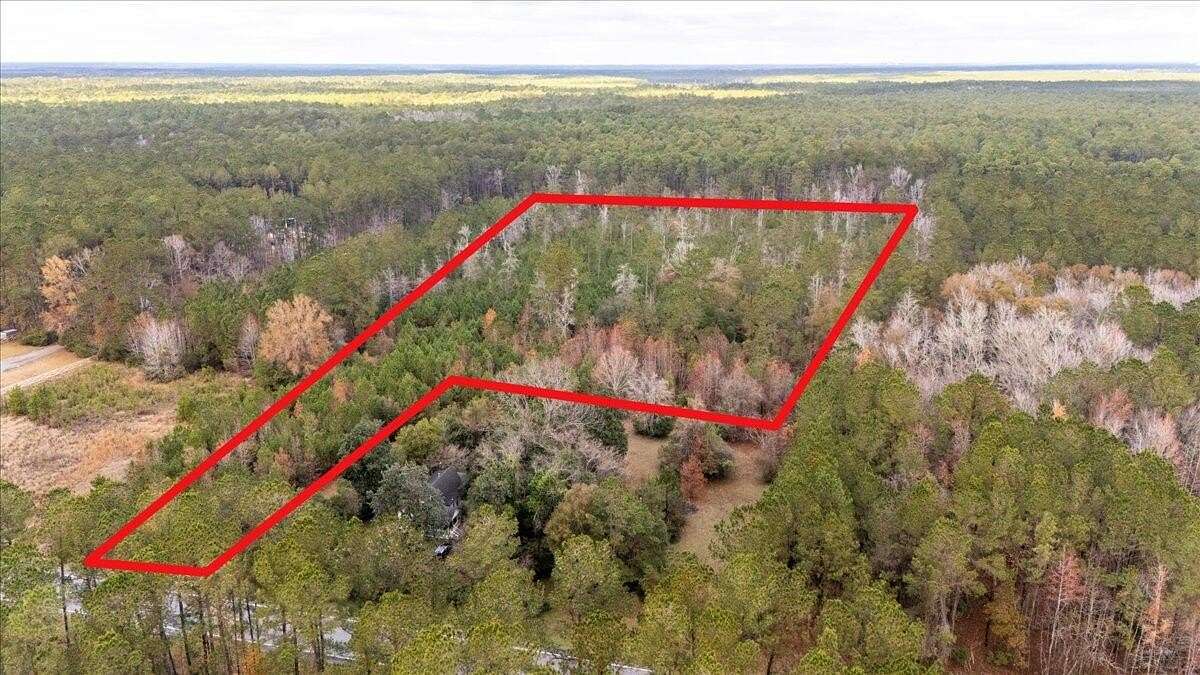 10 Acres of Recreational Land for Sale in Ridgeville, South Carolina