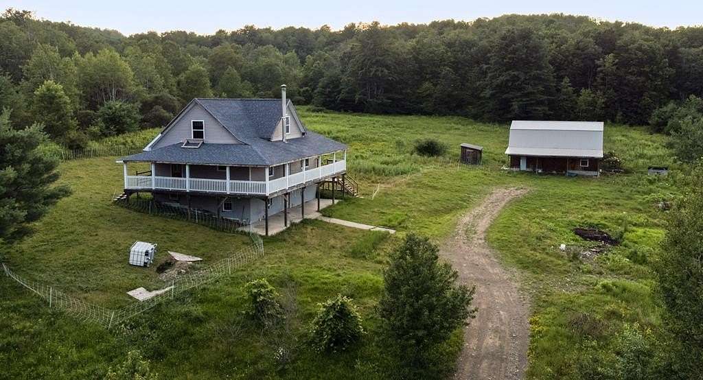 11 Acres of Land with Home for Sale in Addison, New York