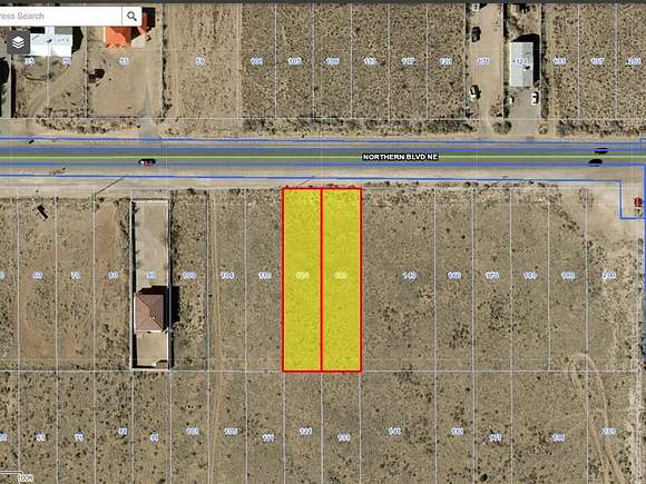 0.52 Acres of Residential Land for Sale in Rio Rancho, New Mexico