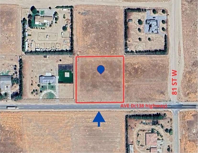 Residential Land for Sale in Lancaster, California