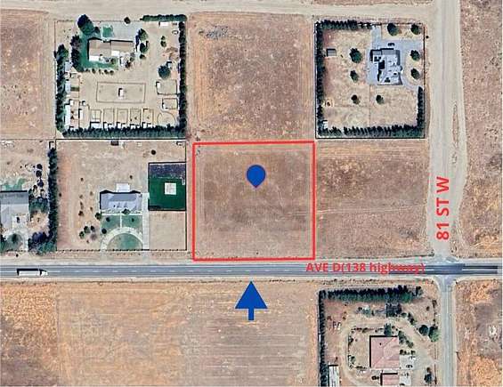 Residential Land for Sale in Lancaster, California