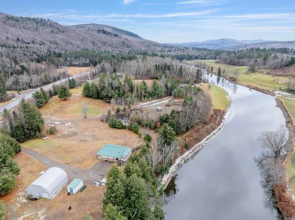 2.67 Acres of Residential Land with Home for Sale in Columbia, New Hampshire