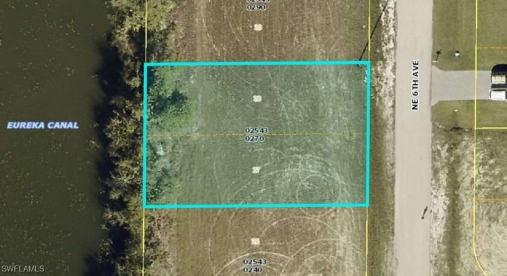 0.23 Acres of Residential Land for Sale in Cape Coral, Florida