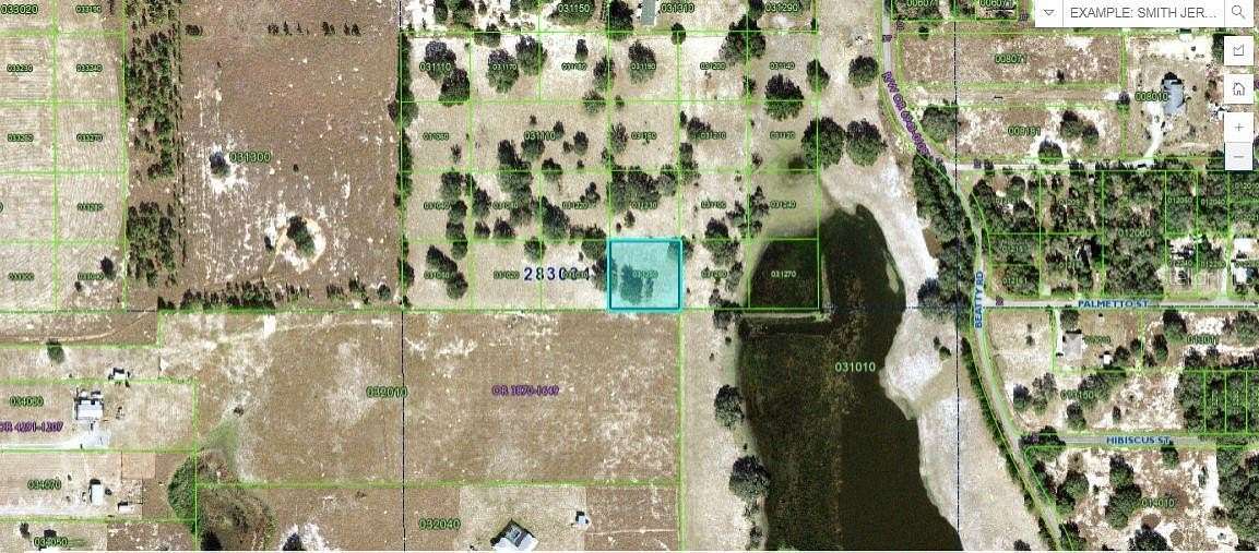 0.63 Acres of Land for Sale in Babson Park, Florida