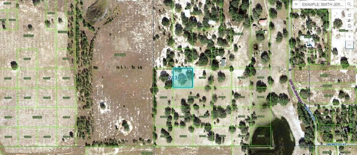 0.63 Acres of Land for Sale in Babson Park, Florida