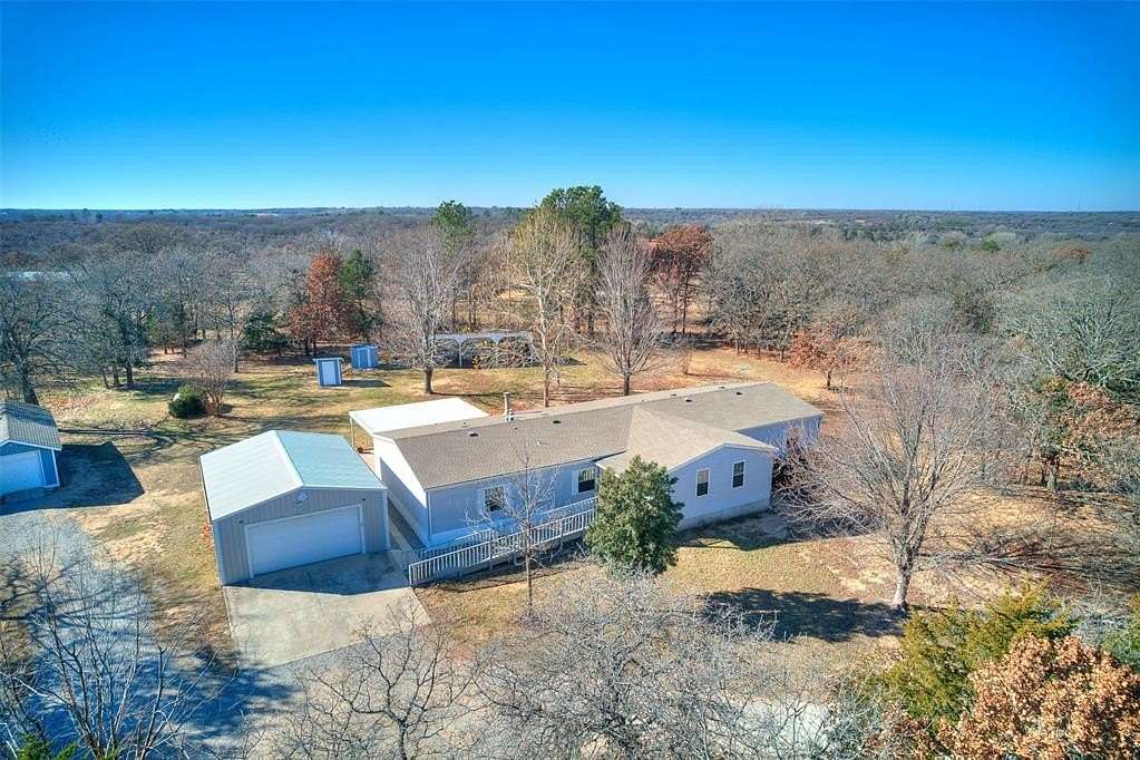 10 Acres of Recreational Land with Home for Sale in Norman, Oklahoma