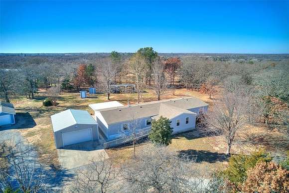 10 Acres of Recreational Land with Home for Sale in Norman, Oklahoma