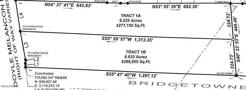 6.22 Acres of Residential Land for Sale in Breaux Bridge, Louisiana