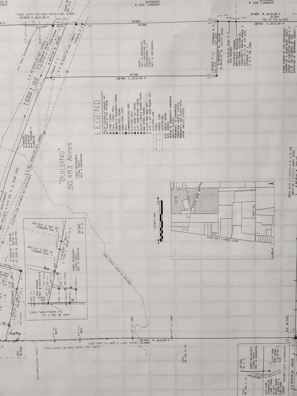 50 Acres of Recreational Land for Sale in Milan, Indiana