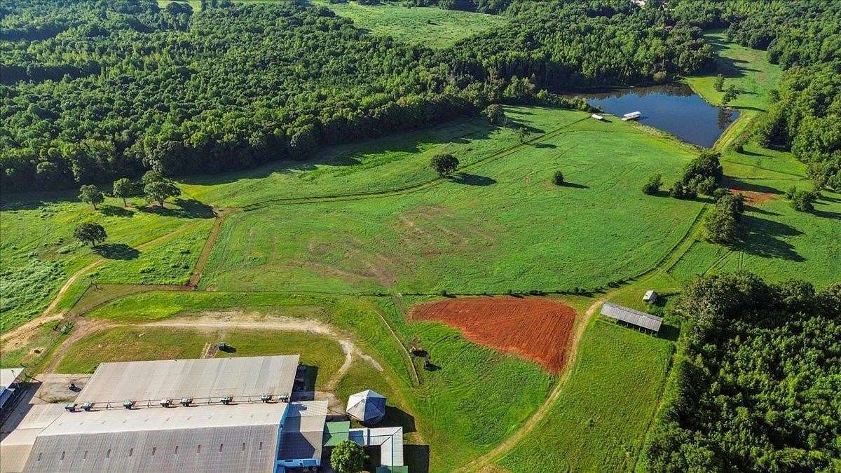 124 Acres of Land for Sale in Pelzer, South Carolina