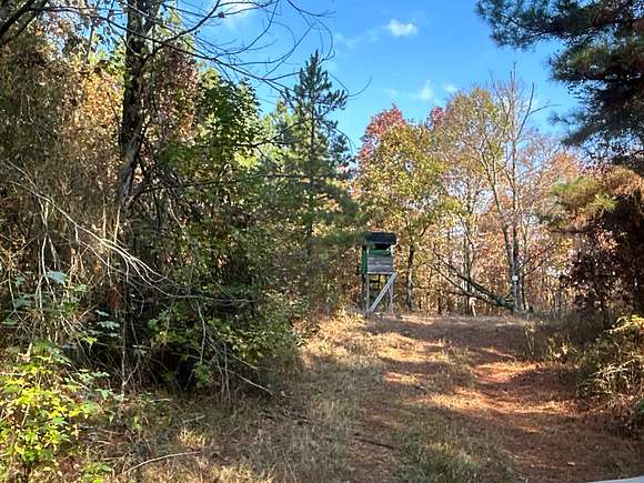 162 Acres of Recreational Land for Sale in Amity, Arkansas