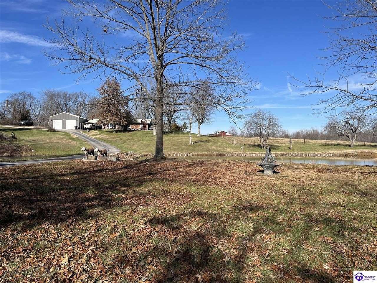 40 Acres of Land with Home for Sale in Big Clifty, Kentucky