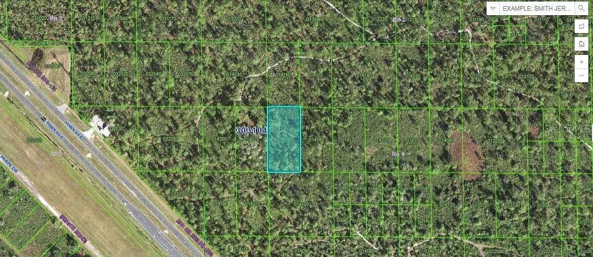 1.26 Acres of Land for Sale in Lake Wales, Florida