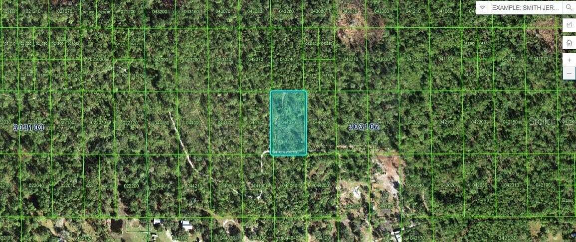 1.26 Acres of Land for Sale in Lake Wales, Florida