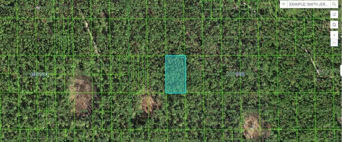 1.26 Acres of Land for Sale in Lake Wales, Florida