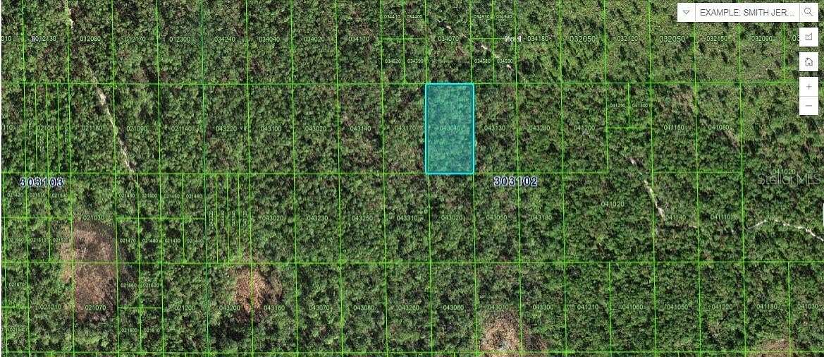 1.26 Acres of Land for Sale in Lake Wales, Florida