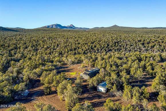 40.89 Acres of Land with Home for Sale in Williams, Arizona