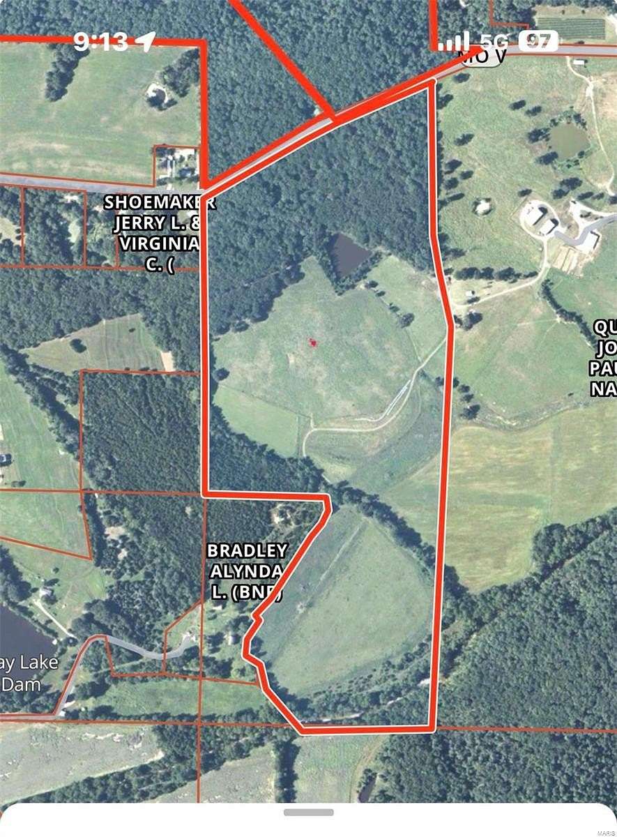 98 Acres of Agricultural Land for Sale in Owensville, Missouri