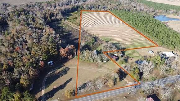 18.95 Acres of Land for Sale in Webb, Alabama