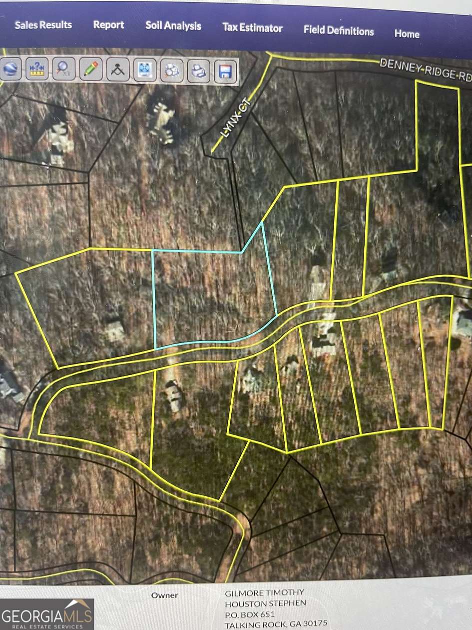 1.5 Acres of Residential Land for Sale in Jasper, Georgia