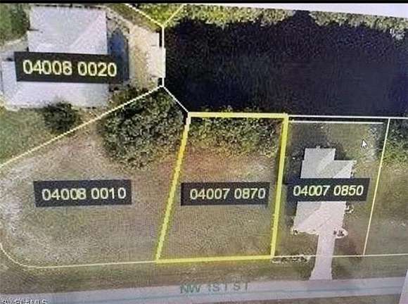 0.251 Acres of Residential Land for Sale in Cape Coral, Florida