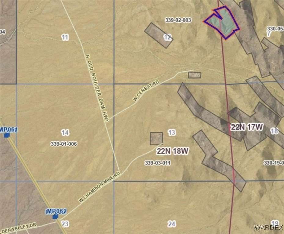 40 Acres of Commercial Land for Sale in Kingman, Arizona