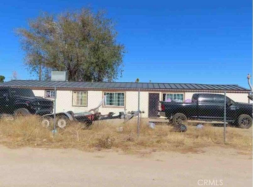 2.14 Acres of Land with Home for Sale in Palmdale, California
